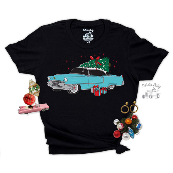 Cadillac Christmas Tee