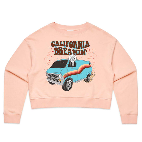 California Dreamin' Cropped Sweater