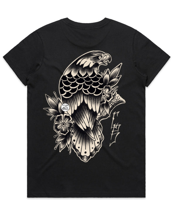 El Browno Tattoo Flash Eagle Tee
