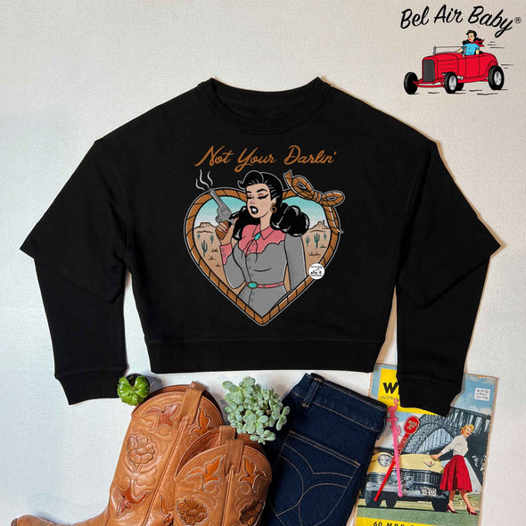 Not Your Darlin' Cropped Sweater