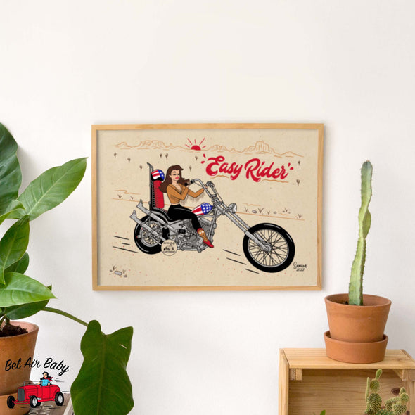 Easy Rider Print