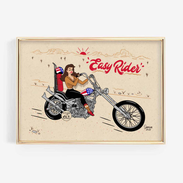 Easy Rider Print