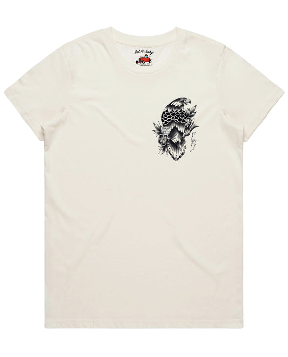 El Browno Tattoo Flash Eagle Tee