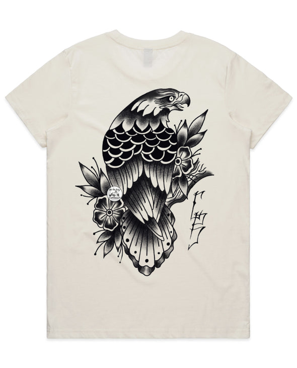 El Browno Tattoo Flash Eagle Tee