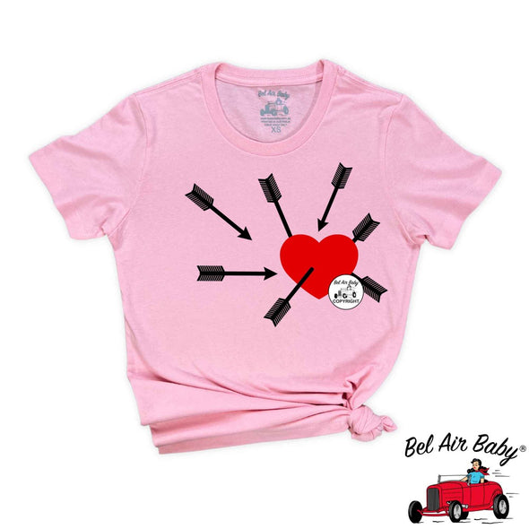 Heart and Arrows Tee