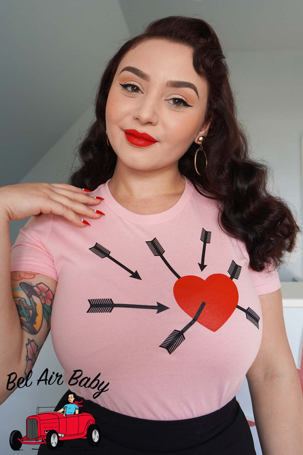 Heart and Arrows Tee