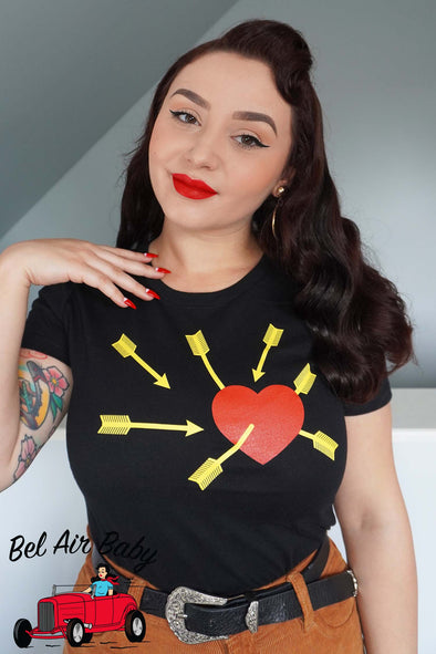 Heart and Arrows Tee