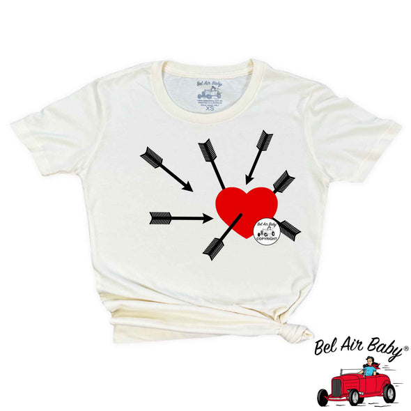 Heart and Arrows Tee