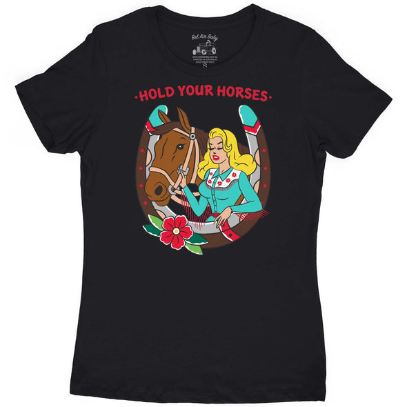 Hold Your Horses Tee