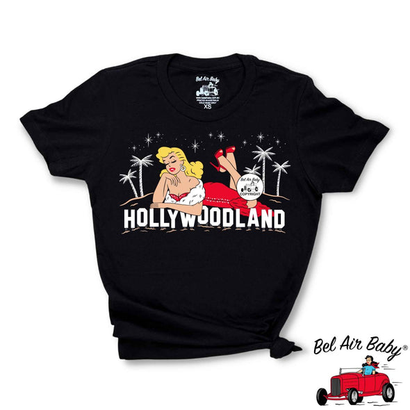 Hollywoodland Tee