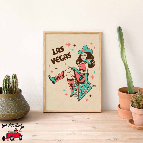 Las Vegas Print