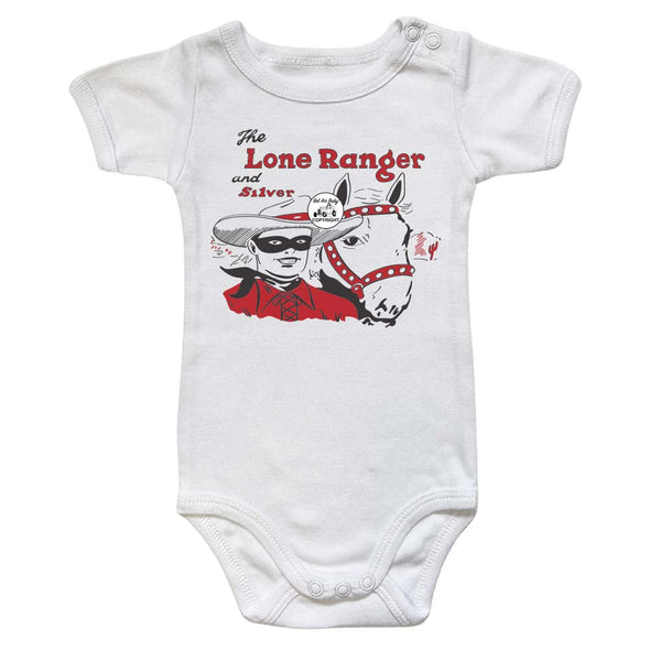 Lone Ranger Baby One Piece