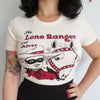 Vintage Pin Up T Shirt Rockabilly Vintage Inspired Lone Ranger Western 1950s Bel Air Baby Mira Mae