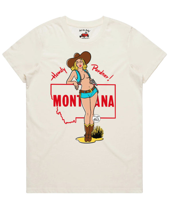 Montana Vintage Pinup Tee