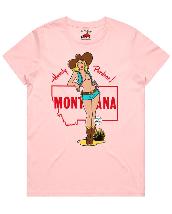 Montana Vintage Pinup Tee