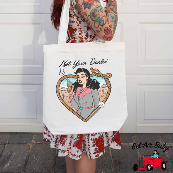 Not Your Darlin' Tote Bag