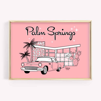 Palm Springs Print