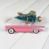 Pink 1957 Chevrolet Christmas Tree Brooch