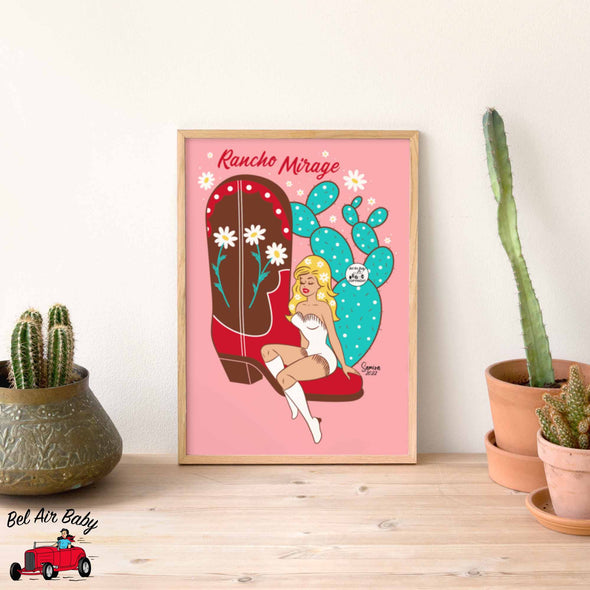 Rancho Mirage Print