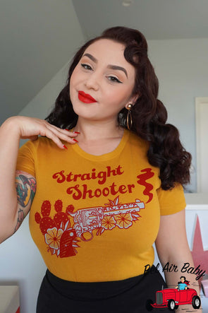Straight Shooter Tee

  
















      11 reviews
