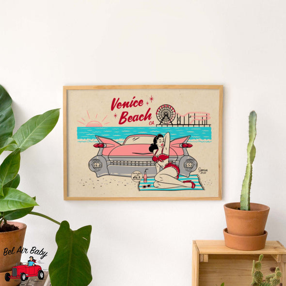 Venice Beach Print