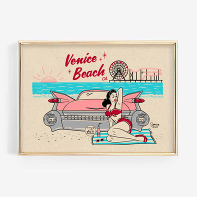 Venice Beach Print