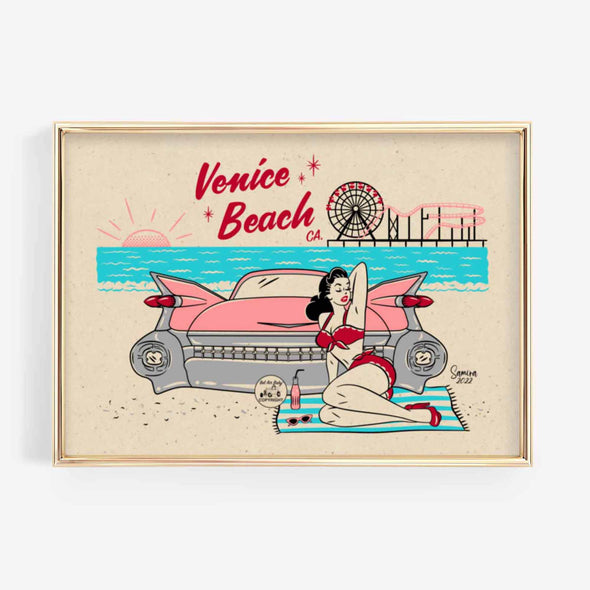 Venice Beach Print