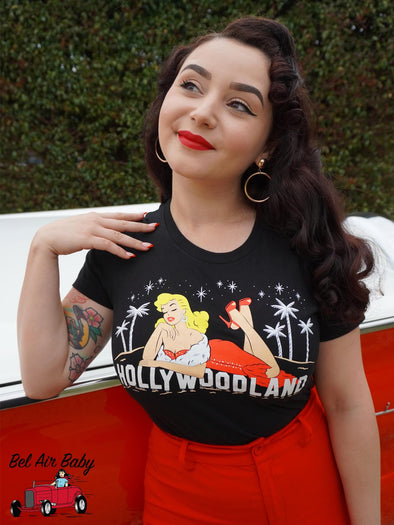 Hollywoodland Tee