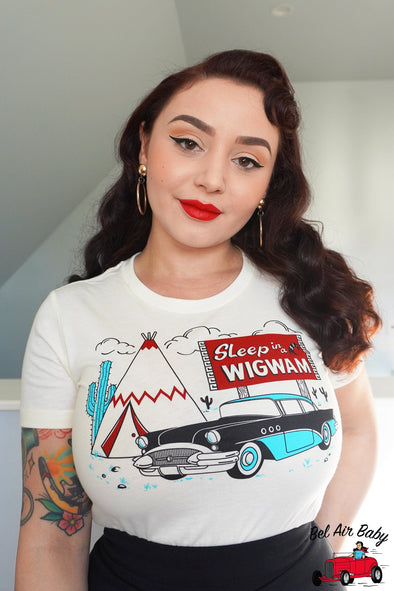 Wigwam Motel Tee