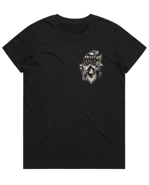 El Browno Tattoo Flash Eagle Tee