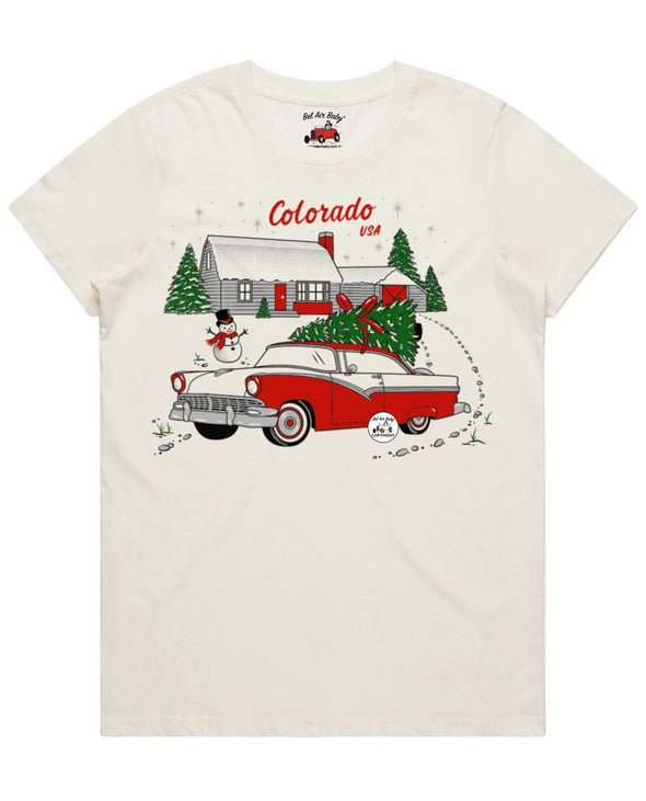 Colorado Holiday Tee