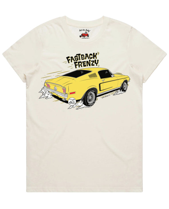 Fastback Frenzy Tee