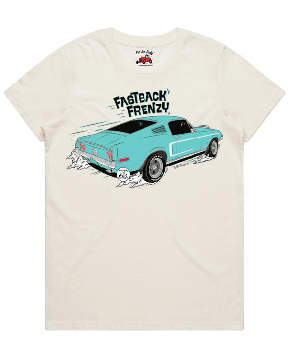 Fastback Frenzy Tee