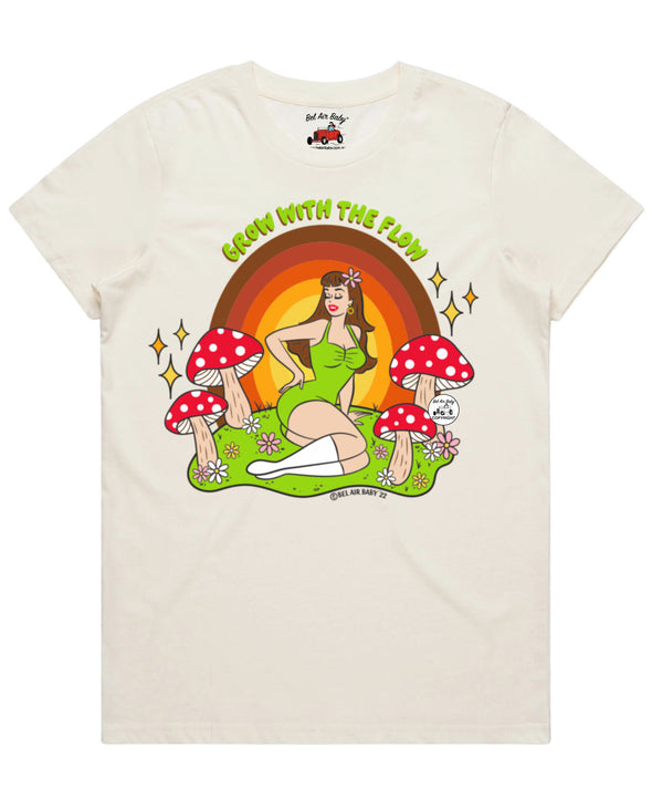 Grow With The Flow Tee