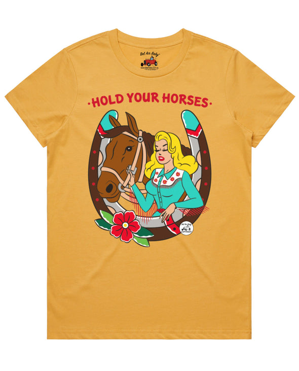 Hold Your Horses Tee