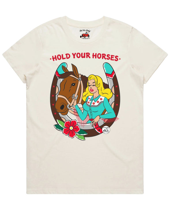 Hold Your Horses Tee