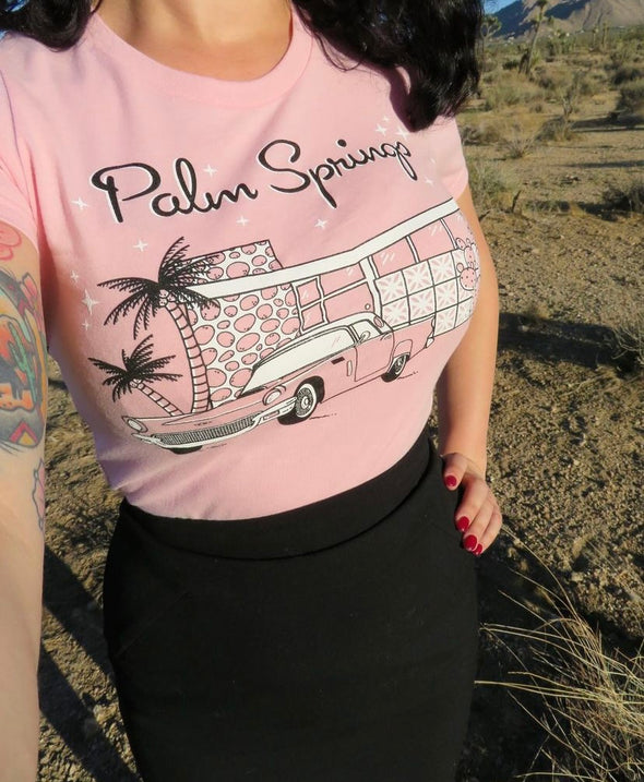 Palm Springs Tee