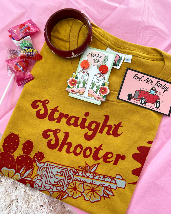 Straight Shooter Tee