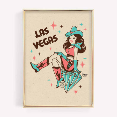 Las Vegas Print
