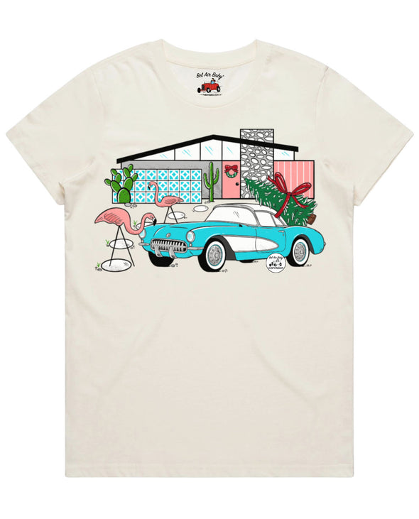 Midcentury Christmas Tee