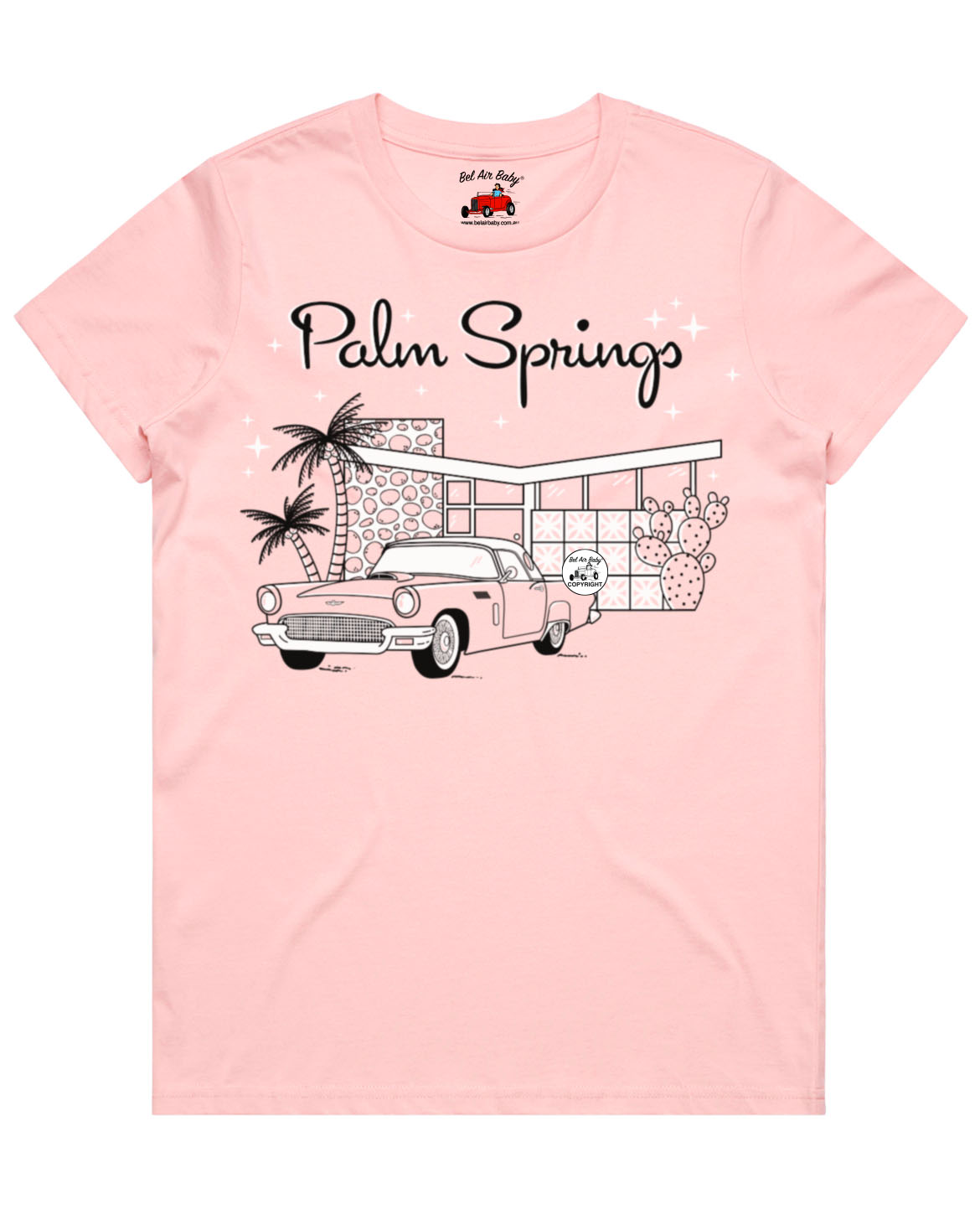 adidas tee pink