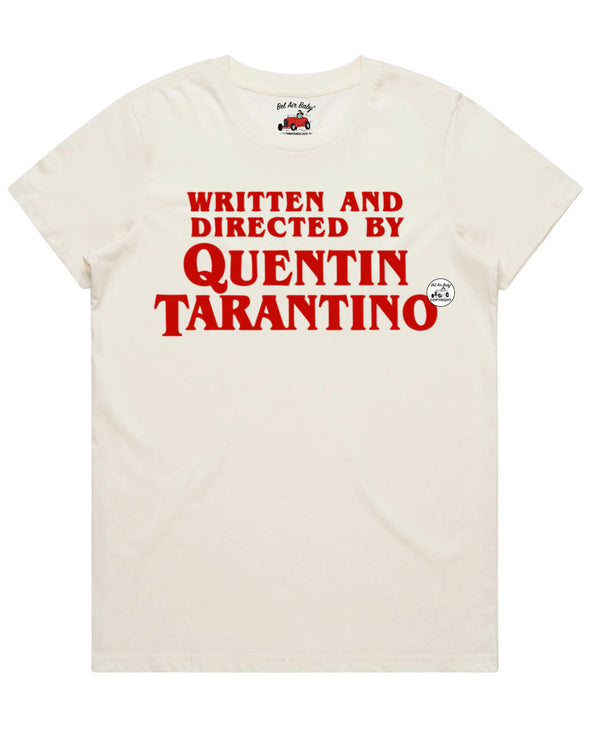 Written and Directed by Quentin Tarantino Tee