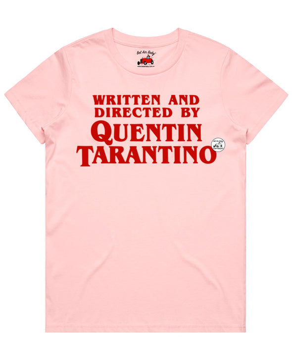 Written and Directed by Quentin Tarantino Tee