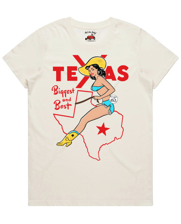 Vintage Texas Pinup Tee