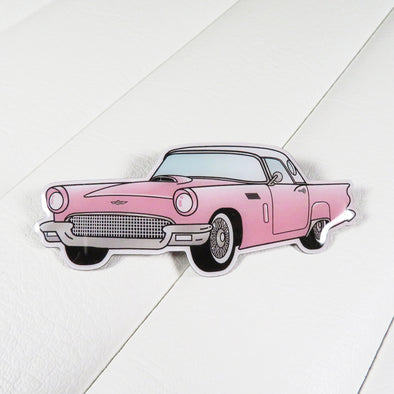 1957 Ford Thunderbird Brooch