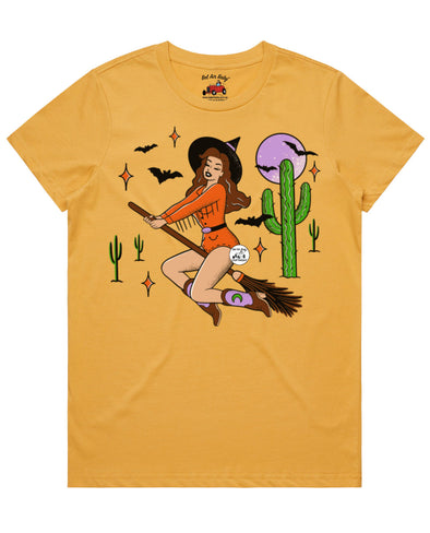 Witchy Cowgirl Tee