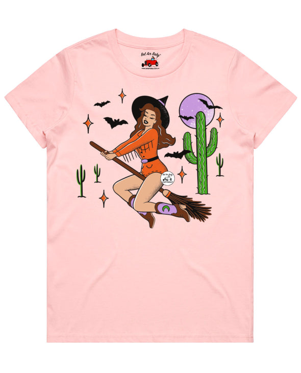 Witchy Cowgirl Tee